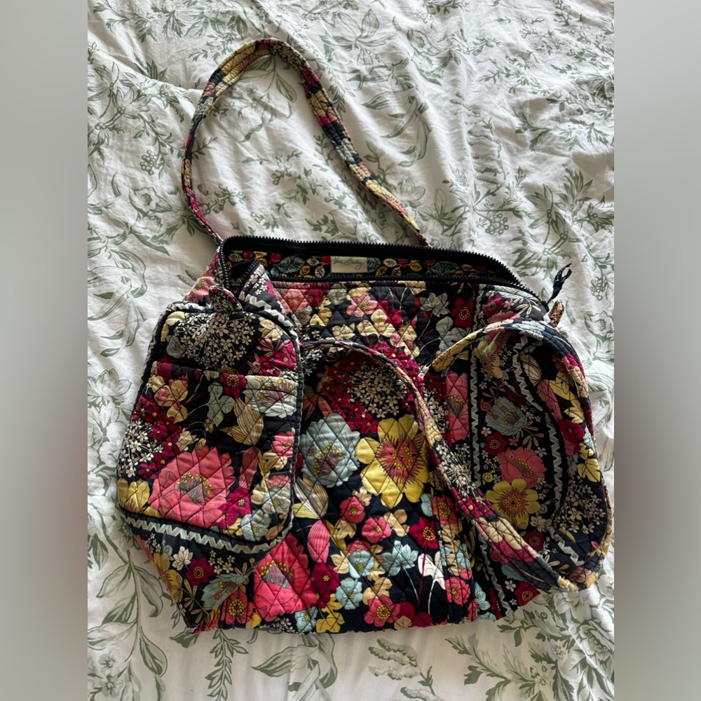 Small Vera Bradley Duffle Bag